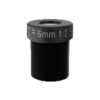 LENS M12 6MM F2.0 4P