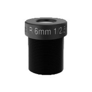 LENS M12 6MM F2.0 4P