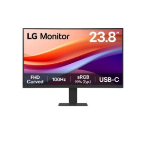 LG 24U421A-B pantalla para PC 60,5 cm (23.8") 1920 x 1080 Pixeles Full HD LED Negro