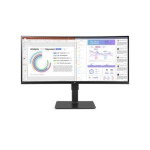 LG 34BQ77QC-B pantalla para PC 86,4 cm (34") 3440 x 1440 Pixeles UltraWide Dual Quad HD LCD Negro