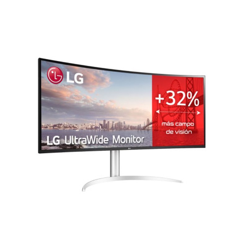 LG 40WP95CP-W pantalla para PC 100,8 cm (39.7") 5120 x 2160 Pixeles 5K Ultra HD LED Blanco - Imagen 3