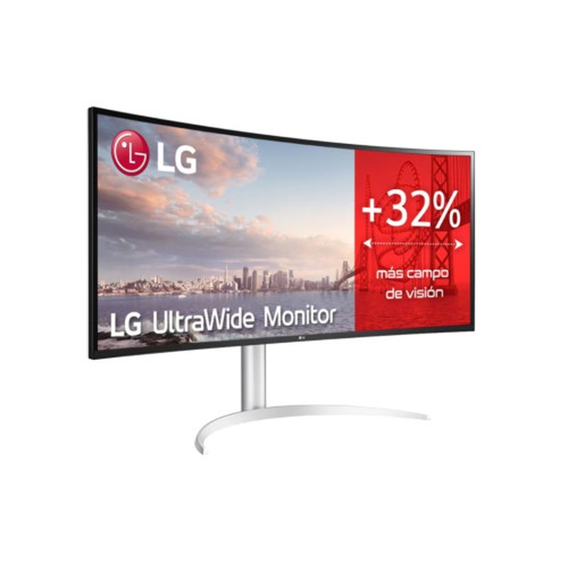 LG 40WP95CP-W pantalla para PC 100,8 cm (39.7") 5120 x 2160 Pixeles 5K Ultra HD LED Blanco - Imagen 4