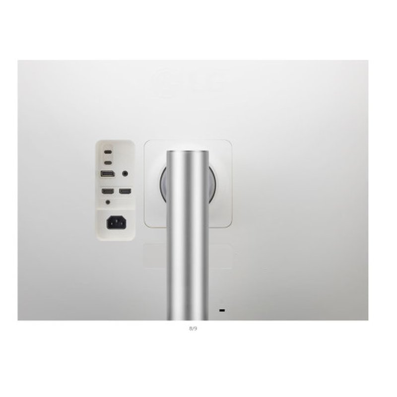 LG 40WP95CP-W pantalla para PC 100,8 cm (39.7") 5120 x 2160 Pixeles 5K Ultra HD LED Blanco - Imagen 8