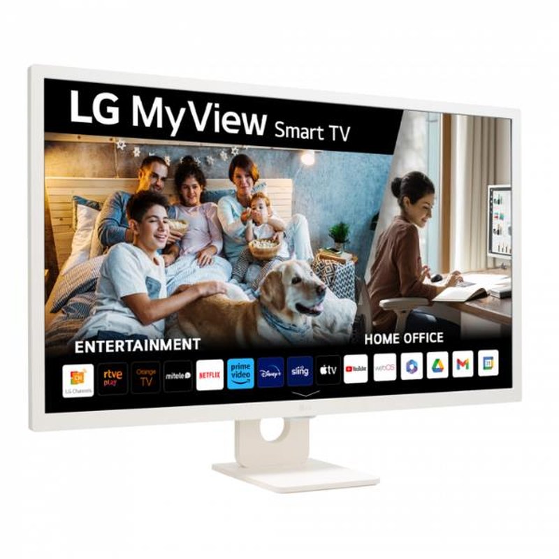 LG Smart 27SR50F-W.AEU pantalla para PC 68,6 cm (27") 1920 x 1080 Pixeles Full HD LED Blanco