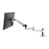 LX ARM EXTENSION Polished Aluminium