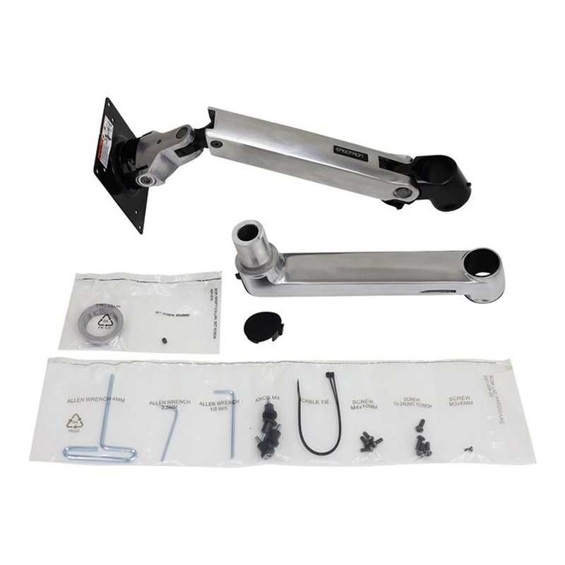 LX Arm Extension+Collar Kit Polished ALU LX Arm Extension+Collar Kit Polished ALU
