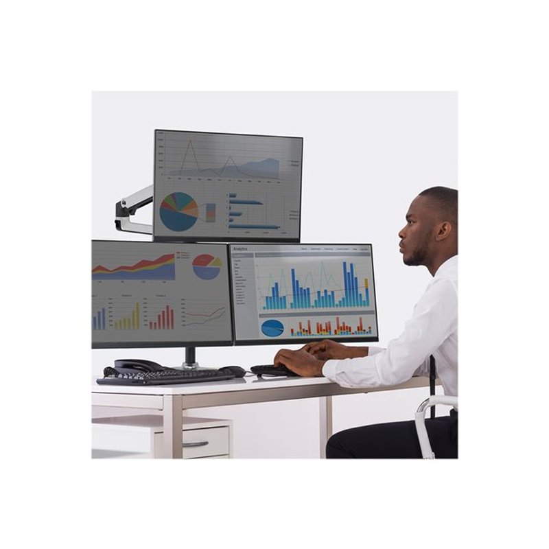 LX Arm Extension+Collar Kit Polished ALU LX Arm Extension+Collar Kit Polished ALU - Imagen 5