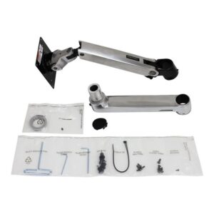 LX Arm Extension+Collar Kit Polished ALU
