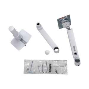 LX DESK MOUNT LCD MONITOR ARM TALL POLE