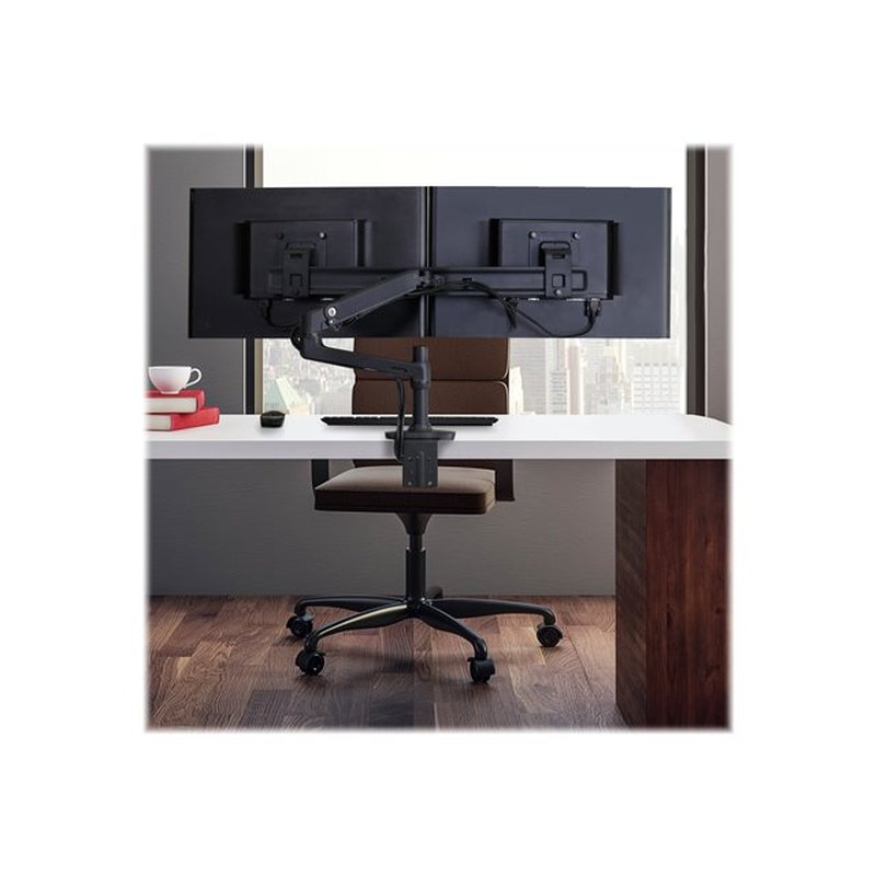 LX Desk Dual Direct Arm Black LX Desk Dual Direct Arm Black - Imagen 7