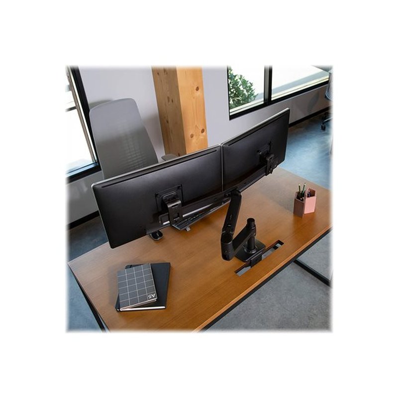 LX Desk Dual Direct Arm Black LX Desk Dual Direct Arm Black - Imagen 8