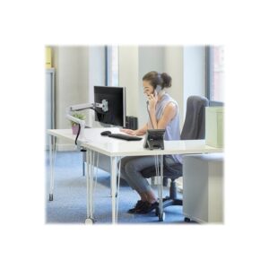 LX Desk Monitor Arm white LX Desk Monitor Arm white