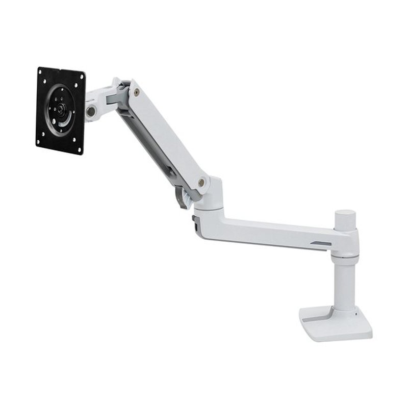 LX Desk Monitor Arm white LX Desk Monitor Arm white - Imagen 2