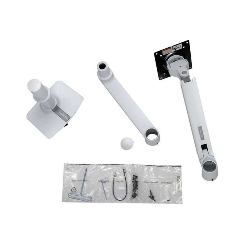 LX Desk Monitor Arm white LX Desk Monitor Arm white - Imagen 6