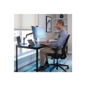 LX Desk Mount LCD Arm Matte Black