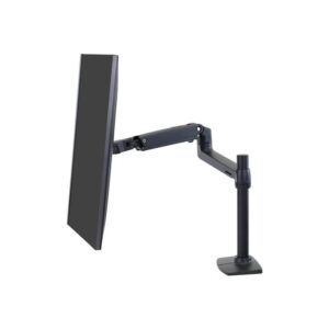 LX Desk Mount LCD Monitor Arm Tall Pole