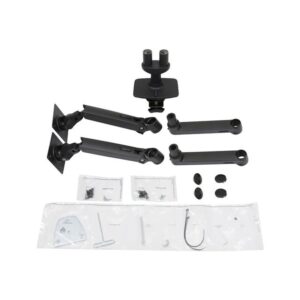 LX Dual Side-by-Side Arm Matte Black