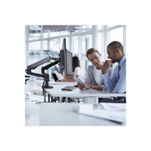 LX Dual Side-by-Side Arm Matte Black