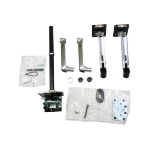 LX Dual Stacking Arm Tall Pole Aluminium