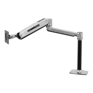 Alternative view of LX Sit Stand Desk Mount LCD Arm Polish