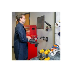 LX WALL MOUNT KEYBOARD ARM