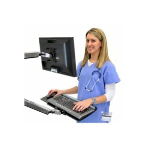 LX WALL MOUNT KEYBOARD ARM