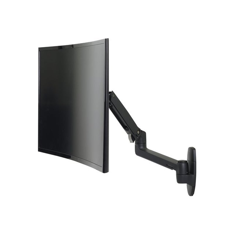 LX Wall Mount LCD Arm Black LX Wall Mount LCD Arm Black