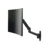 LX Wall Mount LCD Arm Black