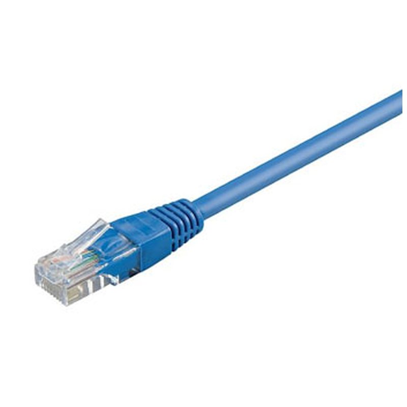 Equip 825430 cable de red Azul 1 m Cat5e U/UTP (UTP)