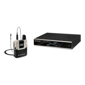 Lavalier set includes MKE 1 stationary