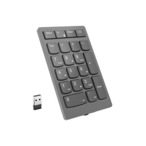 Alternative view of Lenovo 4Y41C33791 teclado numérico Universal RF inalámbrico Gris