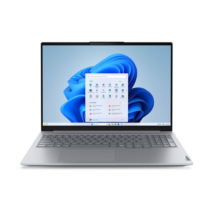 Lenovo ThinkBook 16 G8 IRL Intel Core 5 210H Portátil 40,6 cm (16") WUXGA 16 GB DDR5-SDRAM 512 GB SSD Wi-Fi 6E (802.11ax) Windows 11 Pro Español Gris Lenovo ThinkBook 16 G8 IRL Intel Core 5 210H Portátil 40,6 cm (16") WUXGA 16 GB DDR5-SDRAM 512 GB SSD Wi-Fi 6E (802.11ax) Windows 11 Pro Español Gris - Imagen 2