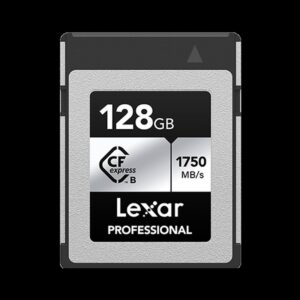 Lexar LCXEXSL128G-RNENG memoria flash 128 GB CFexpress tipo B