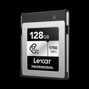 Alternative view of Lexar LCXEXSL128G-RNENG memoria flash 128 GB CFexpress tipo B