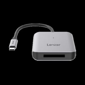 Alternative view of Lexar LRW510U-BNHNG lector de tarjeta USB 3.2 Gen 2 (3.1 Gen 2) Type-C Gris