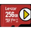 Lexar PLAY microSDXC UHS-I Card 256 GB Clase 10