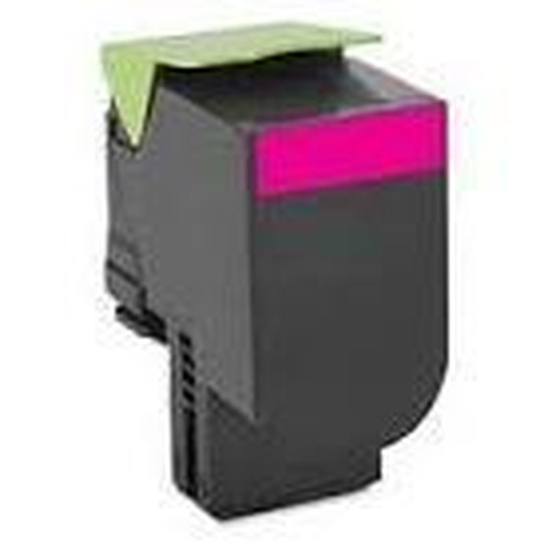 Lexmark 702ME cartucho de tóner 1 pieza(s) Original Magenta