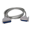 Lexmark 8544.42.2000 cable paralelo 3 m Gris
