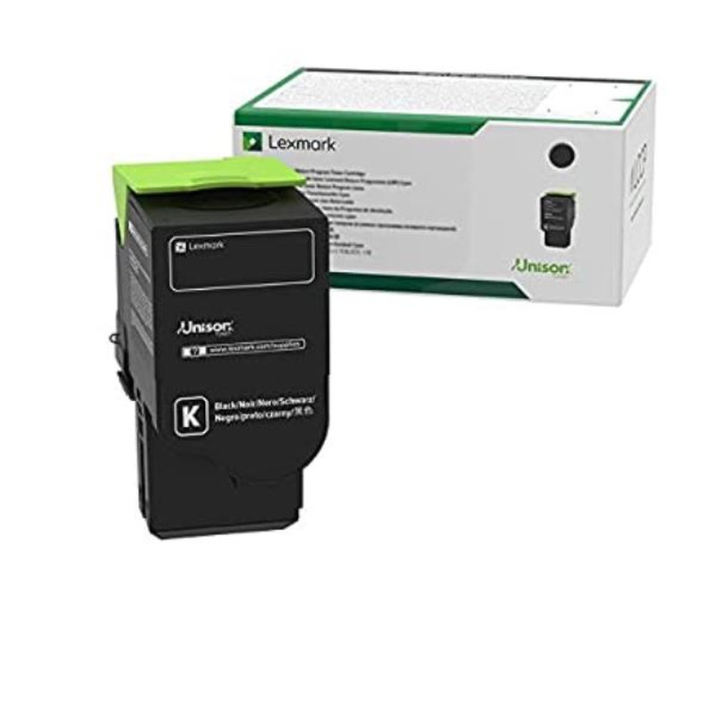Lexmark C240X10 cartucho de tóner 1 pieza(s) Original Negro