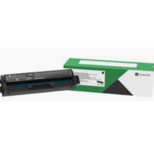 Lexmark C332HK0 cartucho de tóner 1 pieza(s) Negro