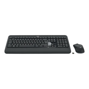 Logitech Advanced MK540 teclado Ratón incluido USB QWERTY Español Negro, Blanco