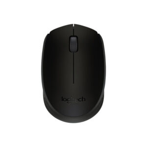 Logitech B170 Black Bp ratón Ambidextro RF inalámbrico Óptico
