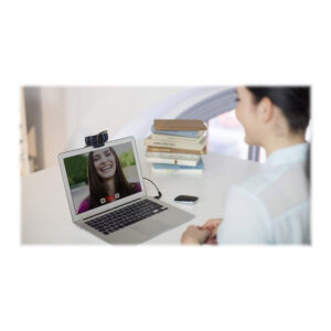 Logitech C920S HD Pro cámara web 1920 x 1080 Pixeles USB Negro