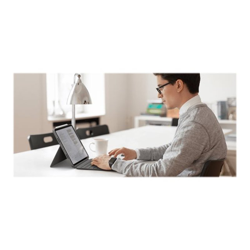 Logitech Combo Touch Gris Smart Connector QWERTY Español Logitech Combo Touch Gris Smart Connector QWERTY Español - Imagen 13