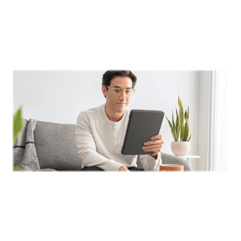 Logitech Combo Touch Gris Smart Connector QWERTY Español Logitech Combo Touch Gris Smart Connector QWERTY Español - Imagen 16