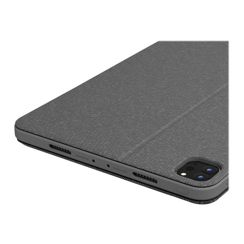 Logitech Combo Touch Gris Smart Connector QWERTY Español Logitech Combo Touch Gris Smart Connector QWERTY Español - Imagen 9