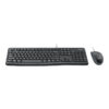 Logitech Desktop MK120 teclado Ratón incluido USB QWERTY Español Negro