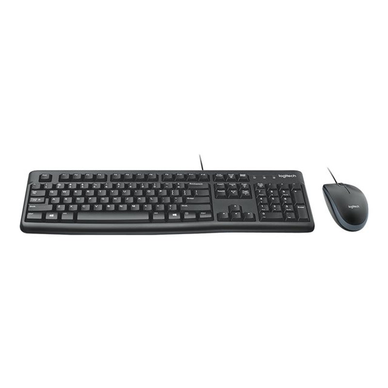 Logitech Desktop MK120 teclado Ratón incluido USB QWERTY Español Negro Logitech Desktop MK120 teclado Ratón incluido USB QWERTY Español Negro