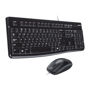 Logitech Desktop MK120 teclado Ratón incluido USB QWERTY Español Negro Logitech Desktop MK120 teclado Ratón incluido USB QWERTY Español Negro