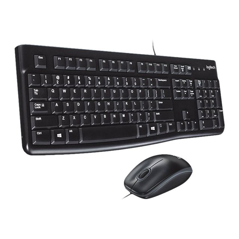 Logitech Desktop MK120 teclado Ratón incluido USB QWERTY Español Negro Logitech Desktop MK120 teclado Ratón incluido USB QWERTY Español Negro - Imagen 3